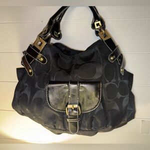 Coach Elegant Black Designer Women's Bag